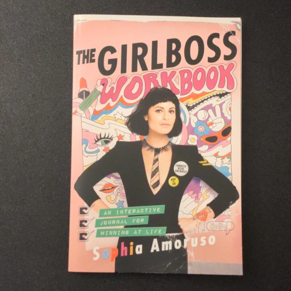 THE GIRLBOSS WORKBOOK by Sophia Amoruso